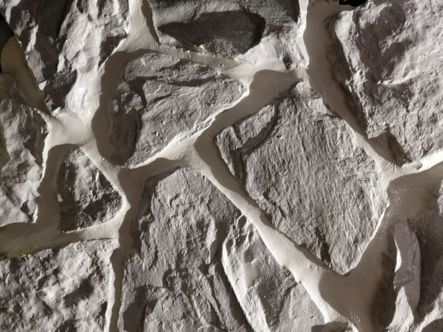 Détail de calepinage en pierre