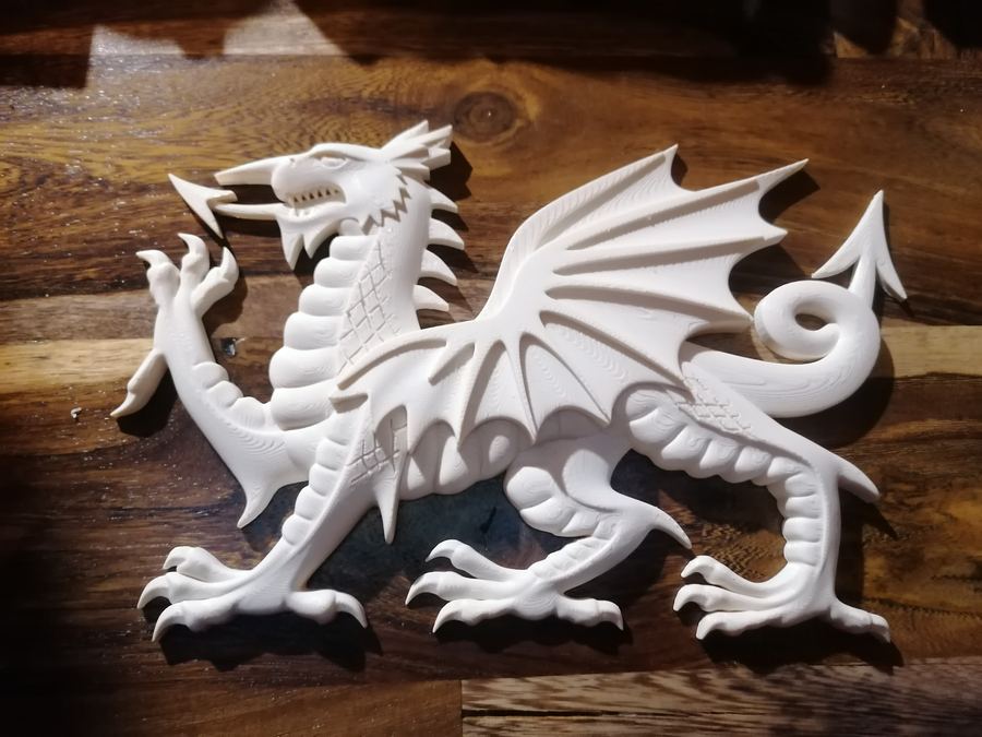 Pièce sculptée sur-mesure