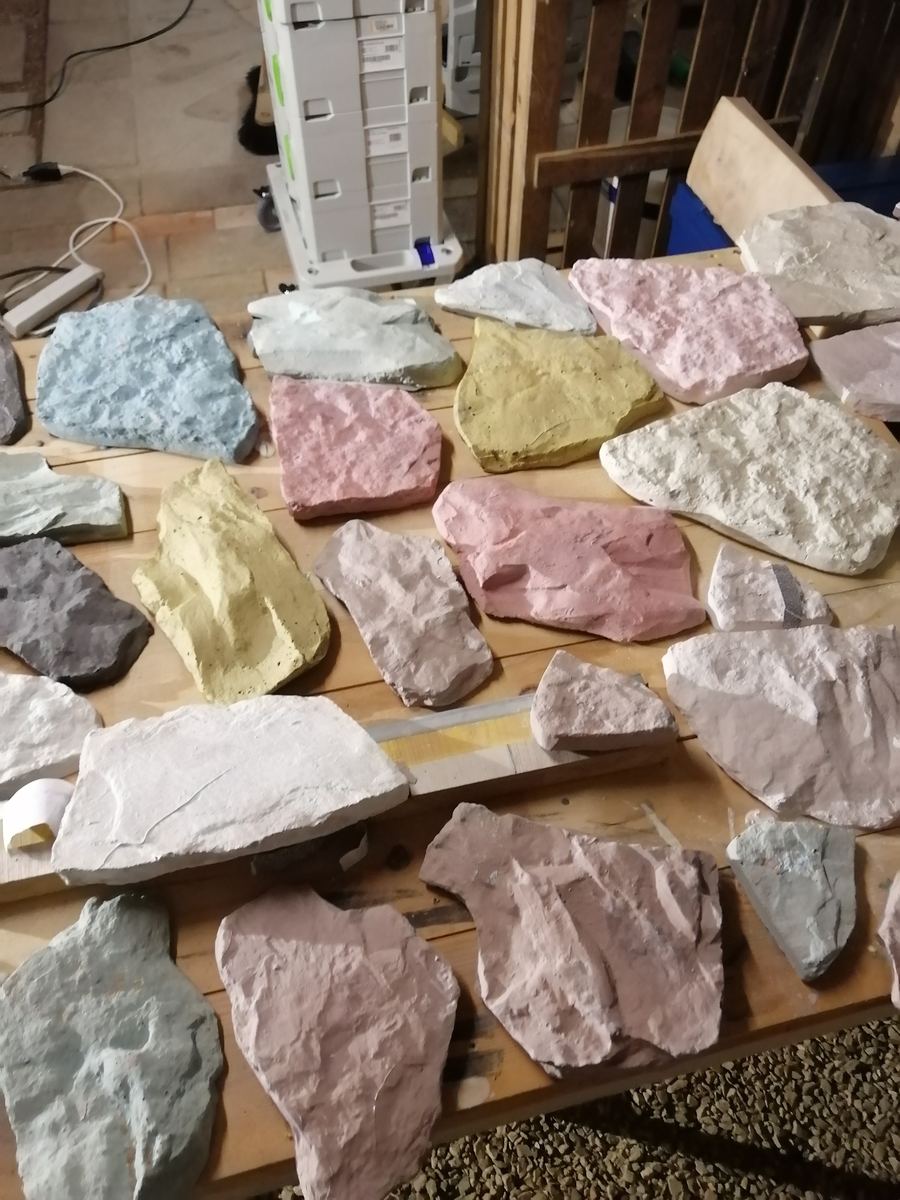 Gamme de coloris
