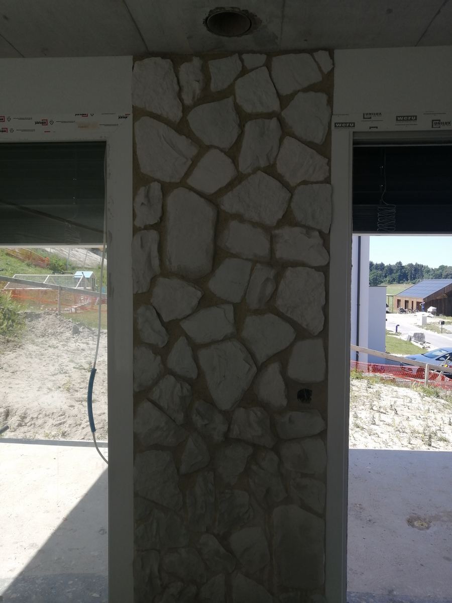 Façade et parement, finition extérieure